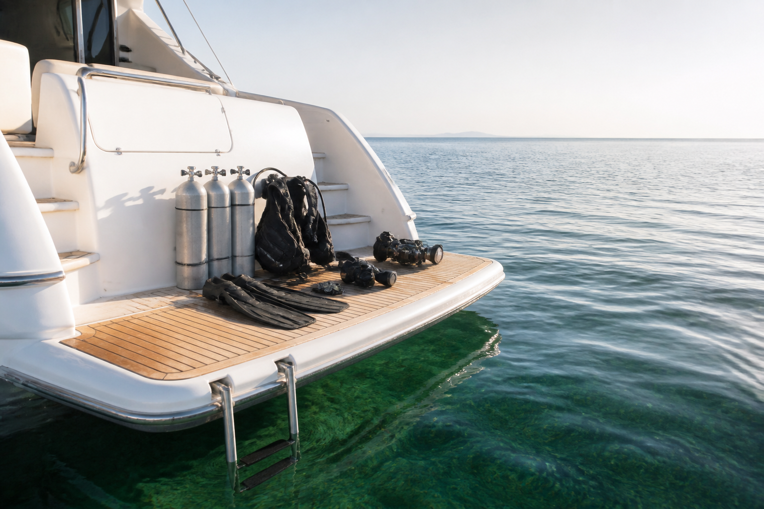 Cool water off the hull.